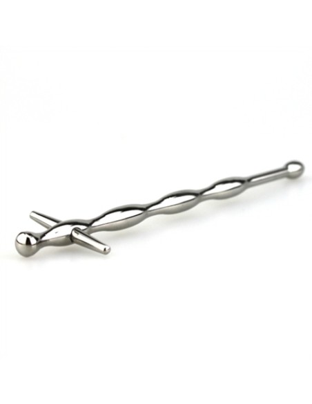 Tige d'urètre CORKSCREW 13cm | 8mm Tige d'urètre CORKSCREW 13cm | 8mm
