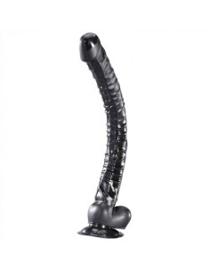 Gode Horse avec ventouse 34 x 3.5 cm