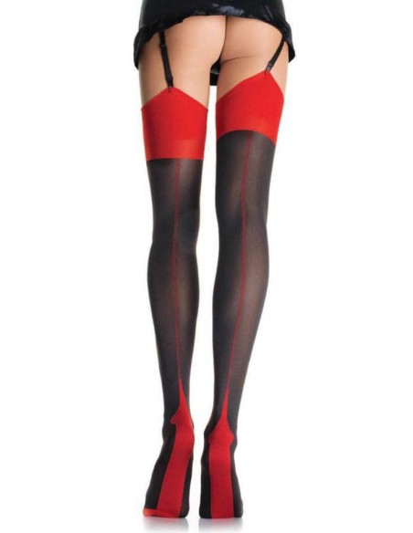 Bas Santina - Noirs et rouges