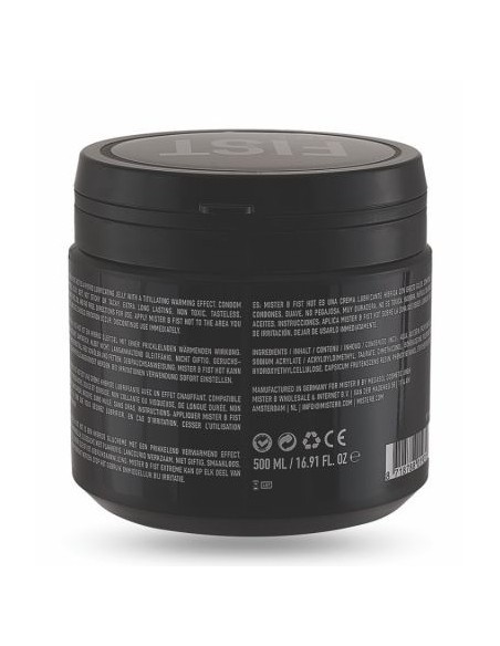 Crème Fist Hot 500mL