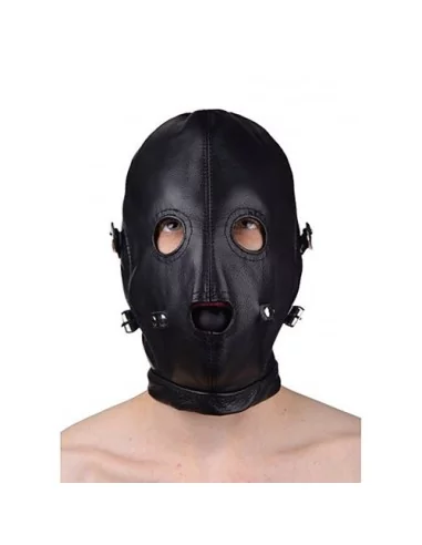 Cagoule SM avec baillon et masque