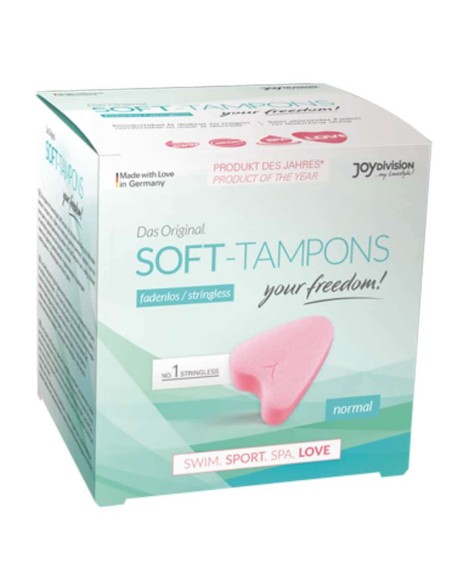 Soft-Tampons - Boite de 3