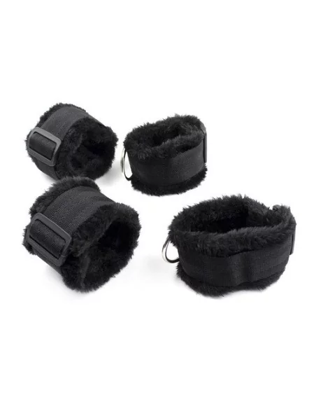 Attaches Fourrure pour le Lit Attaches Fourrure pour le Lit