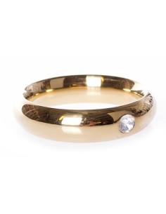Cockring Round Gold