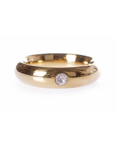Cockring Round Gold