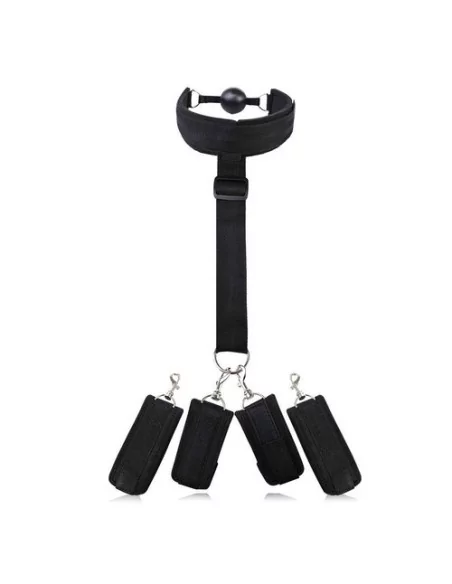Collier Baillon et Liens Bondage