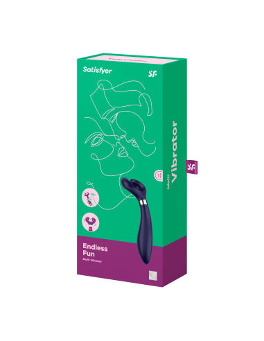 Endless Fun - Bleu nuit