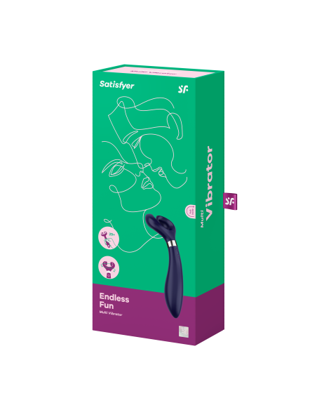 Endless Fun - Bleu nuit