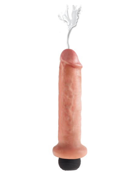 Gode qui éjacule Squirting 18 x 5.2cm Gode qui éjacule Squirting 18 x 5.2cm