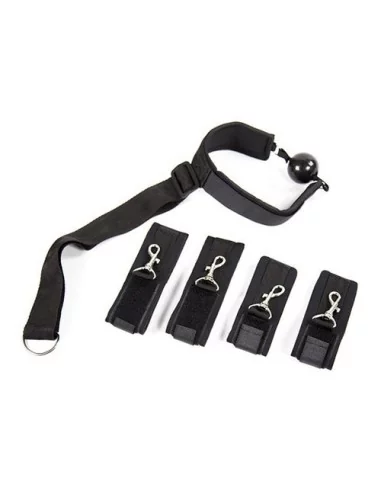 Collier Baillon et Liens Bondage