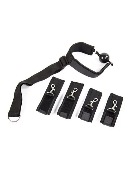 Collier Baillon et Liens Bondage