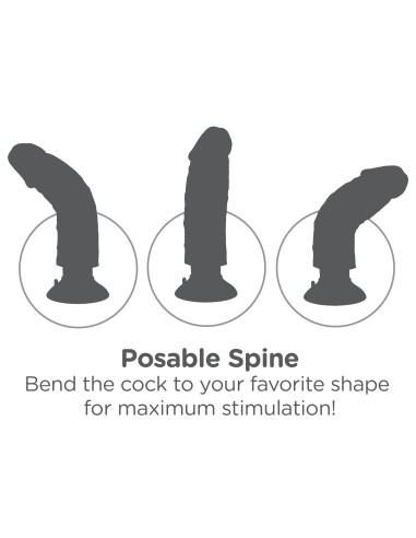 Gode vibrant King Cock 21 x 5cm