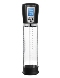 Pompe automatique pour pénis avec écran LCD 20 x 6cm