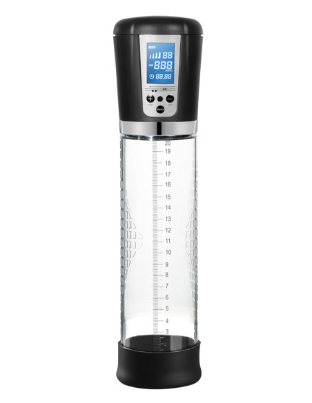 Pompe automatique pour pénis avec écran LCD 20 x 6cm Pompe automatique pour pénis avec écran LCD 20 x 6cm