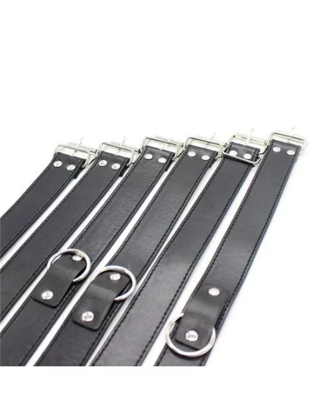 Lot de 6 Bondage Straps