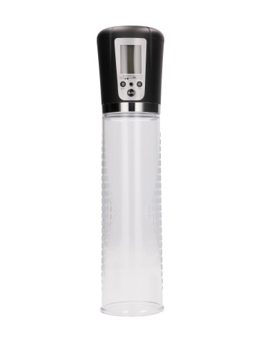 Pompe automatique pour pénis avec écran LCD 20 x 6cm