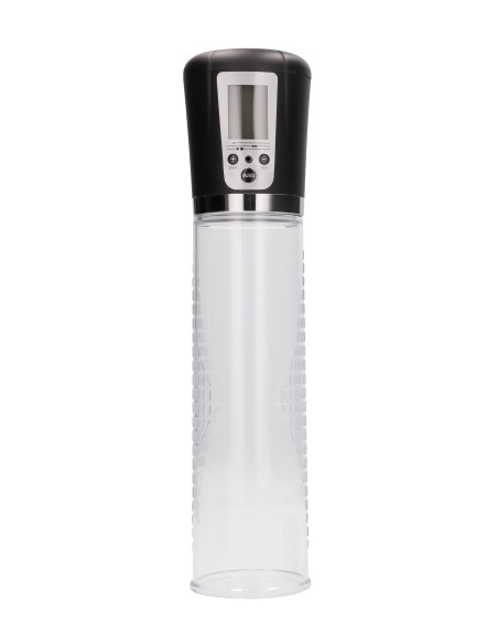 Pompe automatique pour pénis avec écran LCD 20 x 6cm Pompe automatique pour pénis avec écran LCD 20 x 6cm