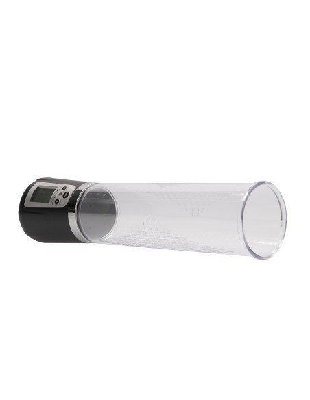 Pompe automatique pour pénis avec écran LCD 20 x 6cm Pompe automatique pour pénis avec écran LCD 20 x 6cm