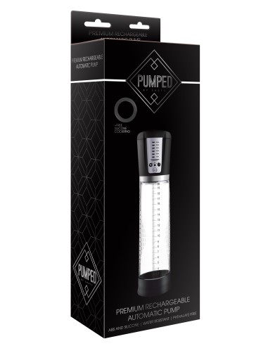 Pompe automatique pour pénis Pumped 20 x 6cm - Pompes à Pénis - 2