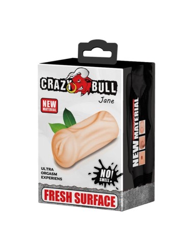 Masturbateur CRAZY BULL Jane 13 cm - Masturbateurs Réalistes - 2