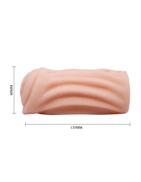 Masturbateur CRAZY BULL Jane 13 cm - Masturbateurs Réalistes - 3