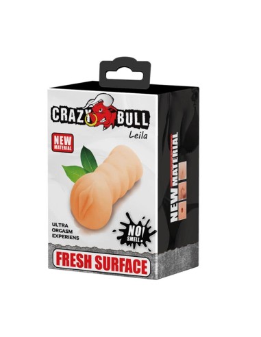 Masturbateur CRAZY BULL Leila 13 cm - Masturbateurs Réalistes - 2
