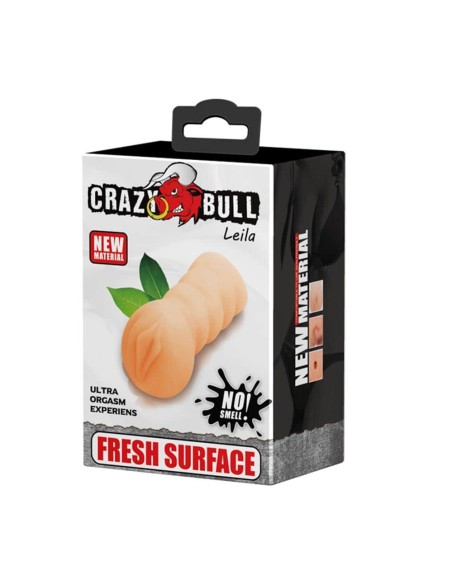 Masturbateur CRAZY BULL Leila 13 cm - Masturbateurs Réalistes - 2