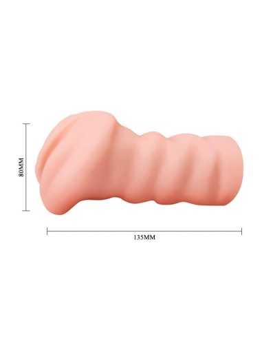 Masturbateur CRAZY BULL Leila 13 cm - Masturbateurs Réalistes - 5