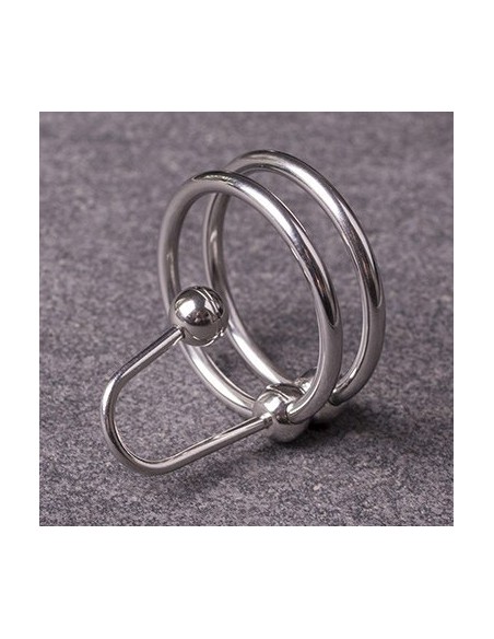 Sperm Stopper Double Ring 2.5cm - Diamètre 8mm