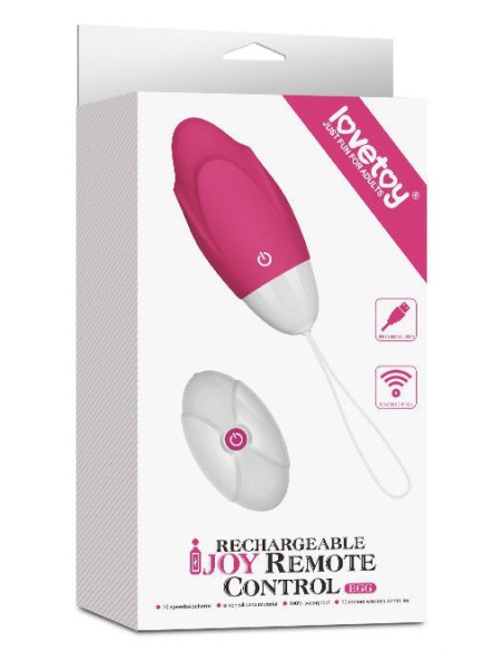 Oeuf Vibrant IJOY avec Contrôle à distance 9 x 3.6 cm Oeuf Vibrant IJOY avec Contrôle à distance 9 x 3.6 cm