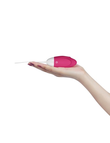 Oeuf Vibrant IJOY avec Contrôle à distance 9 x 3.6 cm