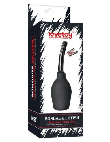 Poire à lavement Deluxe Courbée 310ml
