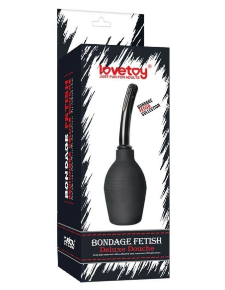 Poire à lavement Deluxe Courbée 310ml Poire à lavement Deluxe Courbée 310ml