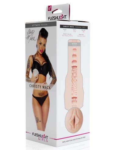 Masturbateur Fleshlight Girls CHRISTY MACK Attack
