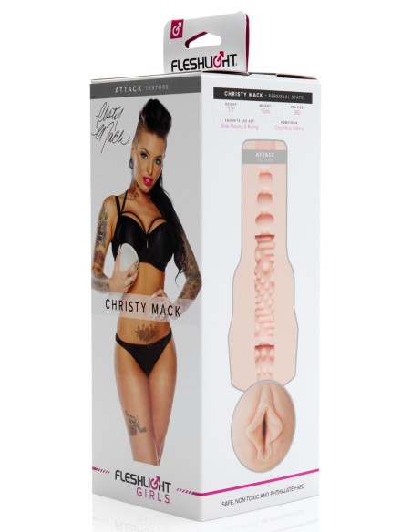 Masturbateur Fleshlight Girls CHRISTY MACK Attack Masturbateur Fleshlight Girls CHRISTY MACK Attack