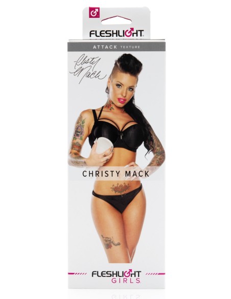 Masturbateur Fleshlight Girls CHRISTY MACK Attack Masturbateur Fleshlight Girls CHRISTY MACK Attack