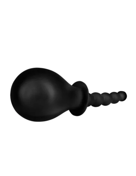 Poire Anale Silicone Rippled