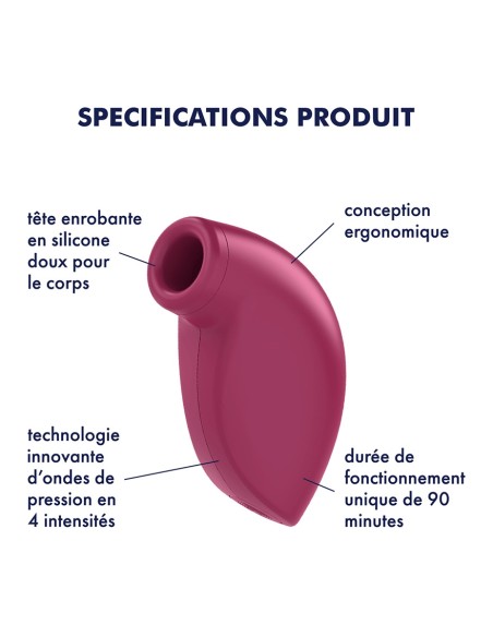 Stimulateur Clito One Night Stand