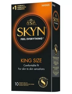 Préservatifs Manix Skyn XLarge x10