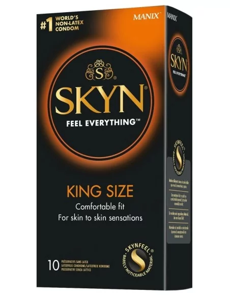 Préservatifs Manix Skyn XLarge x10 Préservatifs Manix Skyn XLarge x10