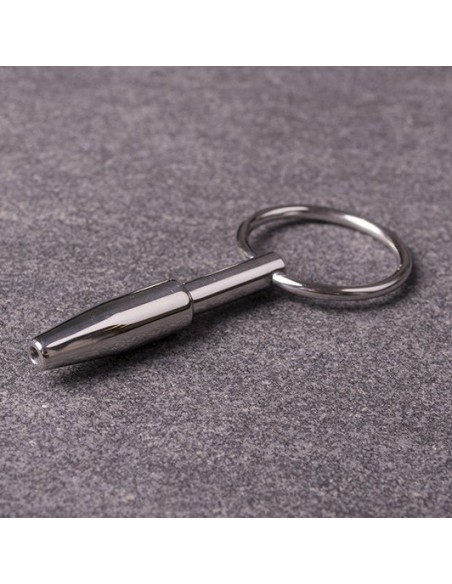 Penis Plug percé MINI FUKCER 4.5cm