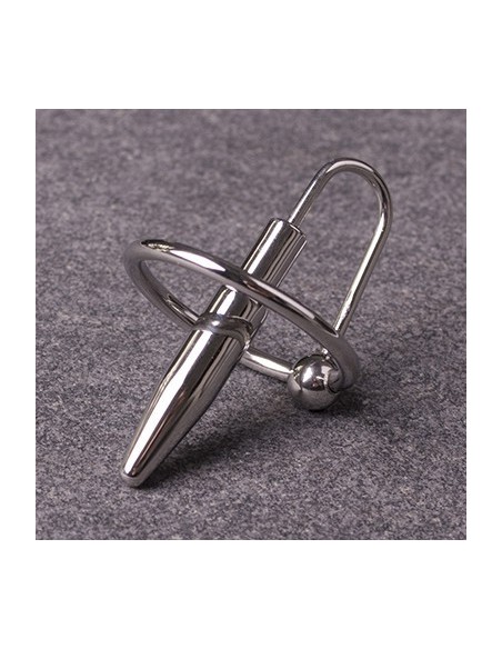 Sperm Stopper Long 5.5cm - Diamètre 8mm Sperm Stopper Long 5.5cm - Diamètre 8mm