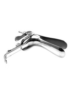 Speculum en métal Steel 12 x 8cm