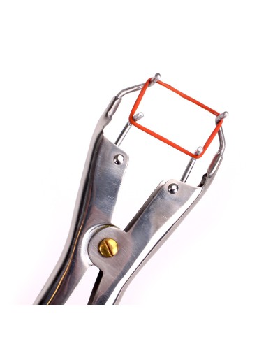 Pince pour élastiques de torture