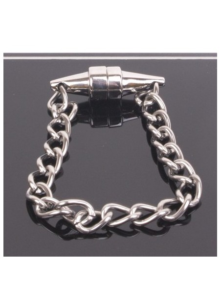 Pince magnétique pour Téton avec Chaîne