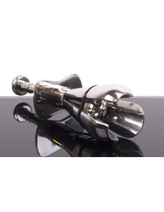 Plug de chasteté en métal Deluxe Junior 11 x 5cm