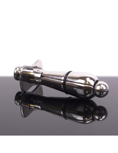Plug de chasteté en métal Deluxe Junior 11 x 5cm