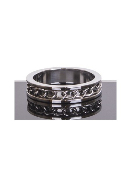 Cockring LINK INLAY Brillant Cockring LINK INLAY Brillant