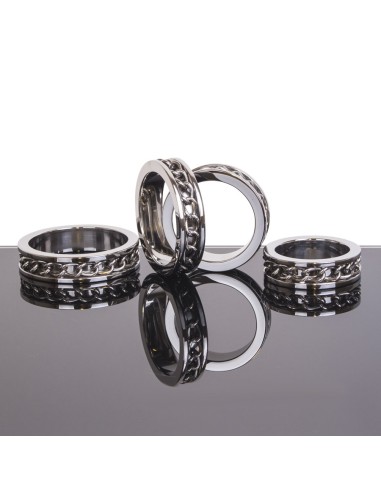 Cockring LINK INLAY Brillant