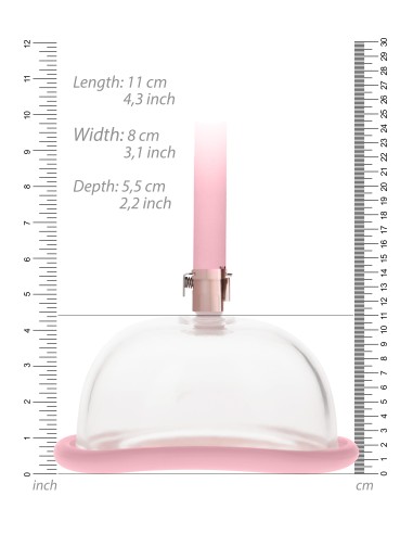 Pompe à vagin - Rose Gold